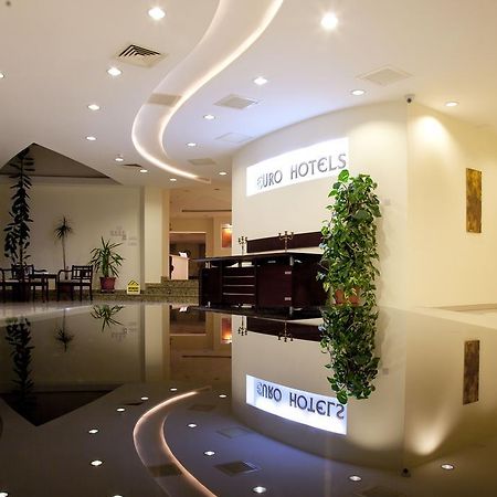 Euro Hotels Gara de Nord  Bucarest Exterior foto