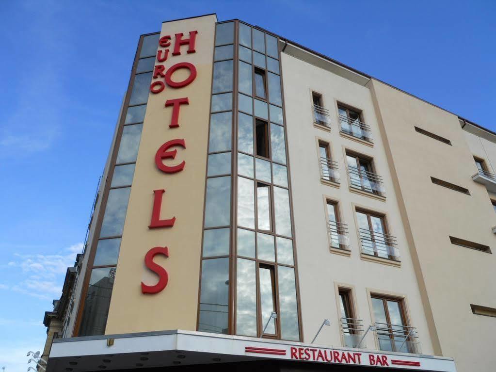 Euro Hotels Gara de Nord  Bucarest Exterior foto